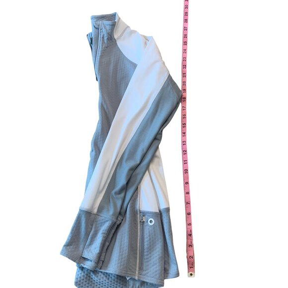 Athleta Heat Zone ½  Zip Pullover Top Running Wild 2.0 Activewear Jacket- M New - Picture 6 of 12